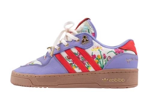 adidas Rivalry Low Unheardof Grandma's Couch Purple