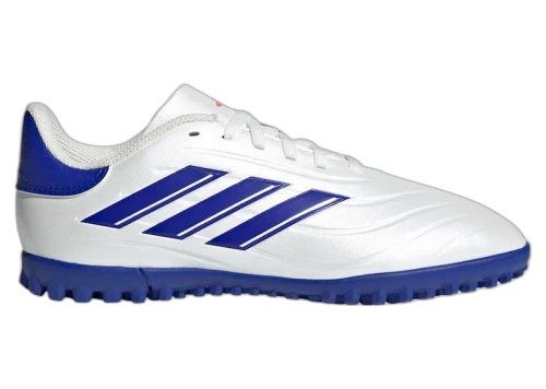 adidas Copa Pure 2 Club Turf Cloud White Lucid Blue Solar Red (GS)