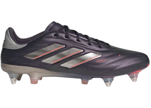 adidas Copa Pure 2 Elite SG Aurora Black Platinum Metallic Turbo