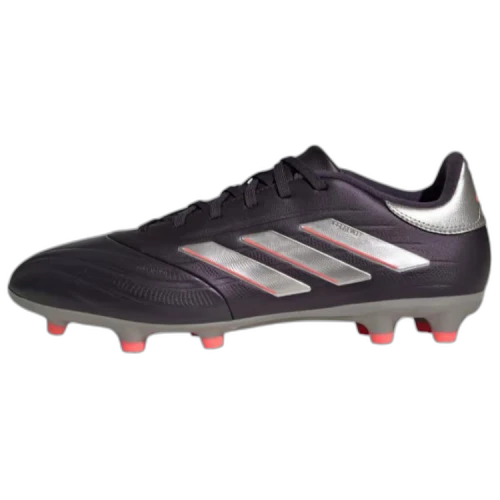 adidas Copa Pure 2 League FG Aurora Black Platinum Metallic Turbo