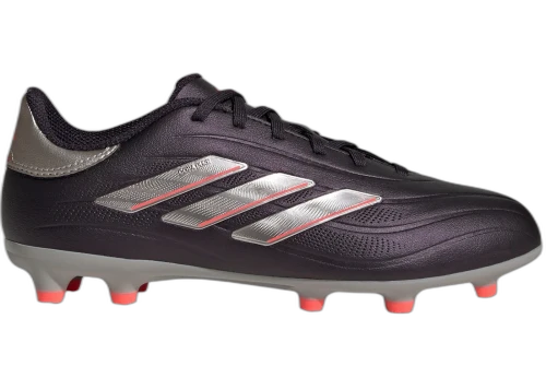 adidas Copa Pure 2 League FG Aurora Black Platinum Metallic Turbo (GS)