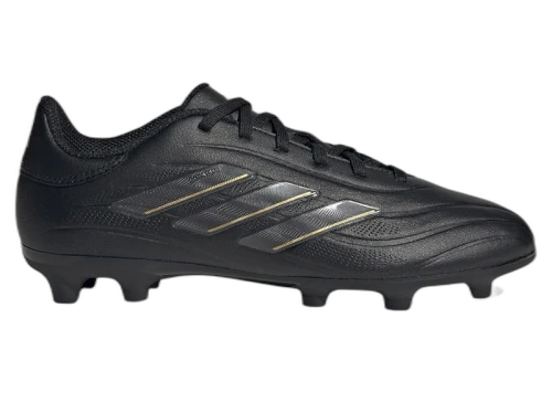adidas Copa Pure League FG Core Black Carbon Gold Metallic (GS)