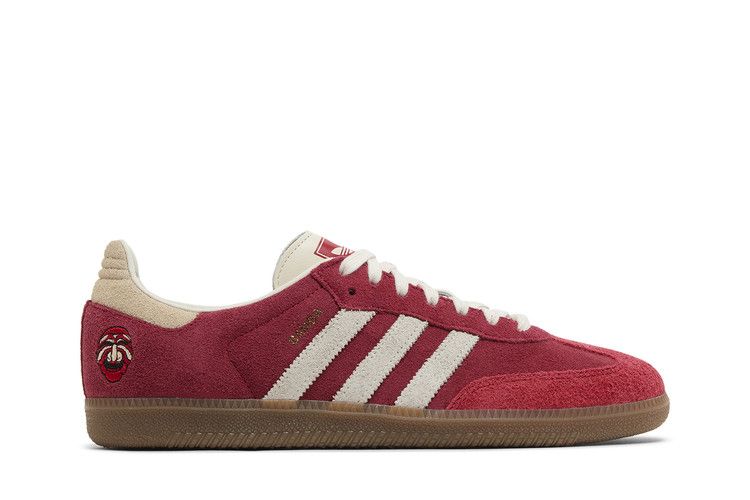adidas Samba OG Talchum Pack Scarlet