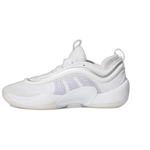 adidas D.O.N Issue #6 Triple White Cloud White Silver Metallic