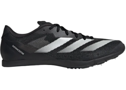 adidas Adizero Distancestar Core Black Zero Metalic Cloud White