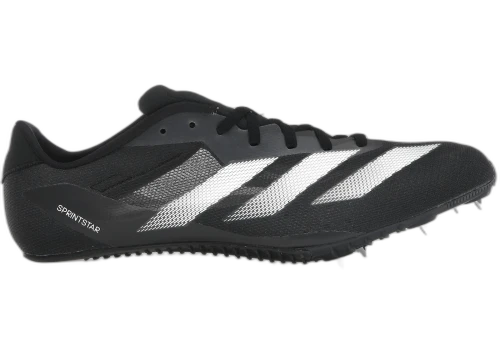 adidas Adizero Sprintstar Core Black Zero Metalic Cloud White