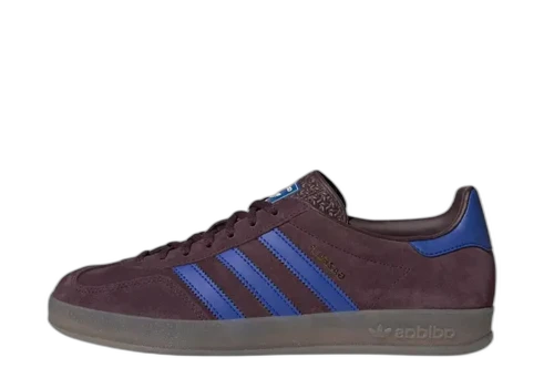 adidas Gazelle Indoor Shadow Maroon Semi Lucid Blue