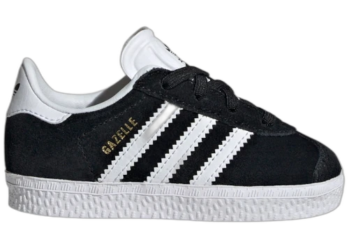 adidas Gazelle Comfort Closure Core Black Cloud White (TD)