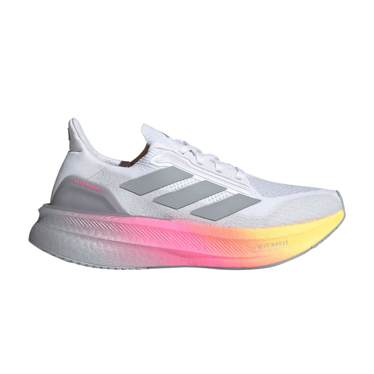 adidas Ultra Boost 5X Cloud White Halo Silver Lucid Pink (Women's)