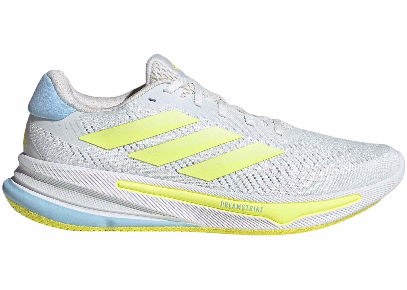 adidas Supernova Ease Crystal White Matte Silver Hi-Res Yellow