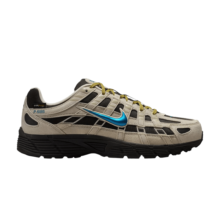 Nike P-6000 Premium Cordura Light Orewood Brown Green Abyss