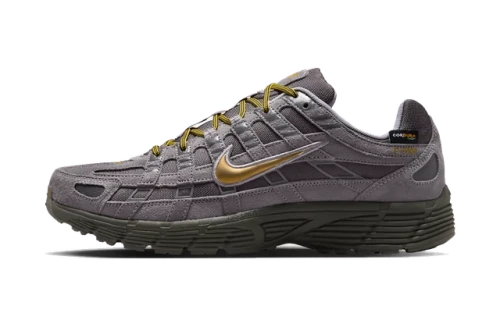 Nike P-6000 Premium Cordura Medium Ash Golden Hops