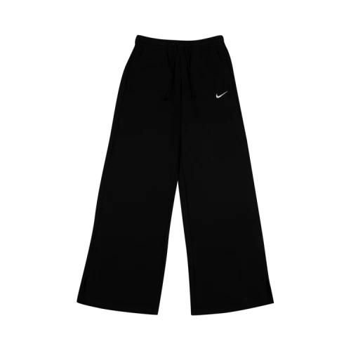 Nike NSW Phoenix Fleece Wide-Leg Sweatpants 'Black/Sail'
