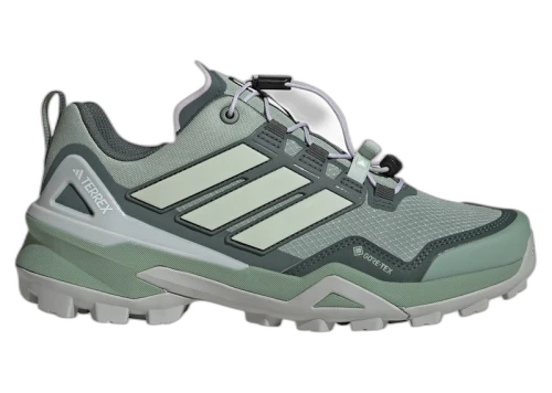 adidas Terrex Skychaser Gore-Tex Silver Green Linen Green Legend Ivy (Women's)