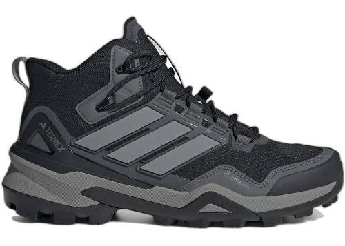 adidas Terrex Skychaser Mid Gore-Tex Core Black Grey Three Grey Six (Women's)