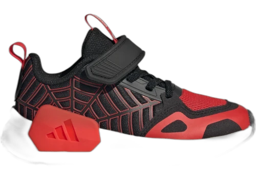 adidas Runner Marvel Spider-Man Core Black Red Cloud White (GS)