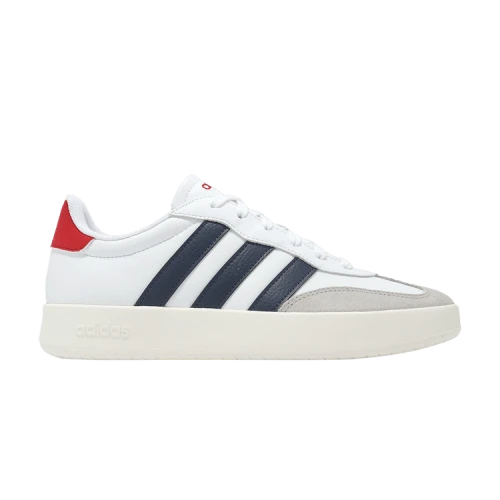 adidas Barreda Cloud White Shadow Navy Better Scarlet