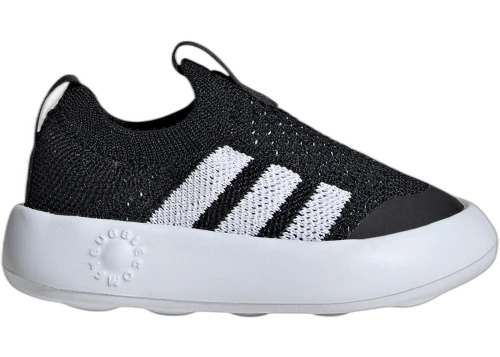 adidas Bubblecomfy Core Black Cloud White (TD)