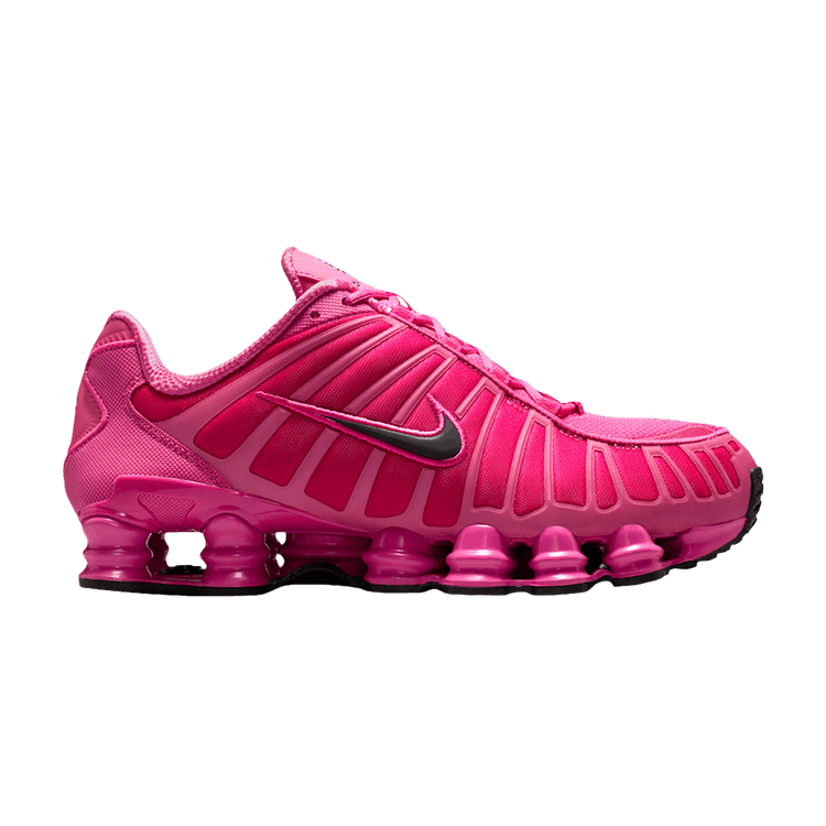 Nike Shox TL Desert Pink Black