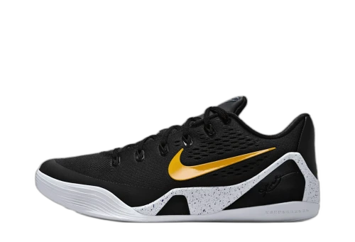 Nike Kobe 9 EM Low Protro TB Black University Gold