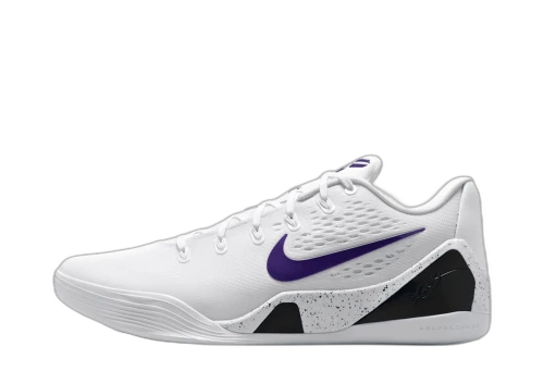Nike Kobe 9 Elite Low EM Protro White Court Purple