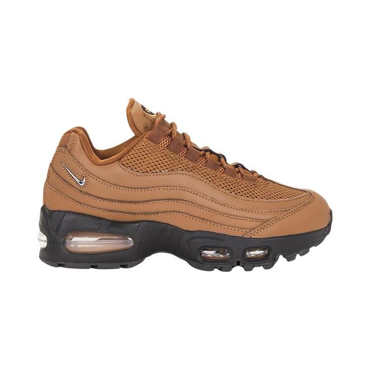 Nike Air Max 95 Big Bubble Light British Tan Jewel Swoosh (Women's)