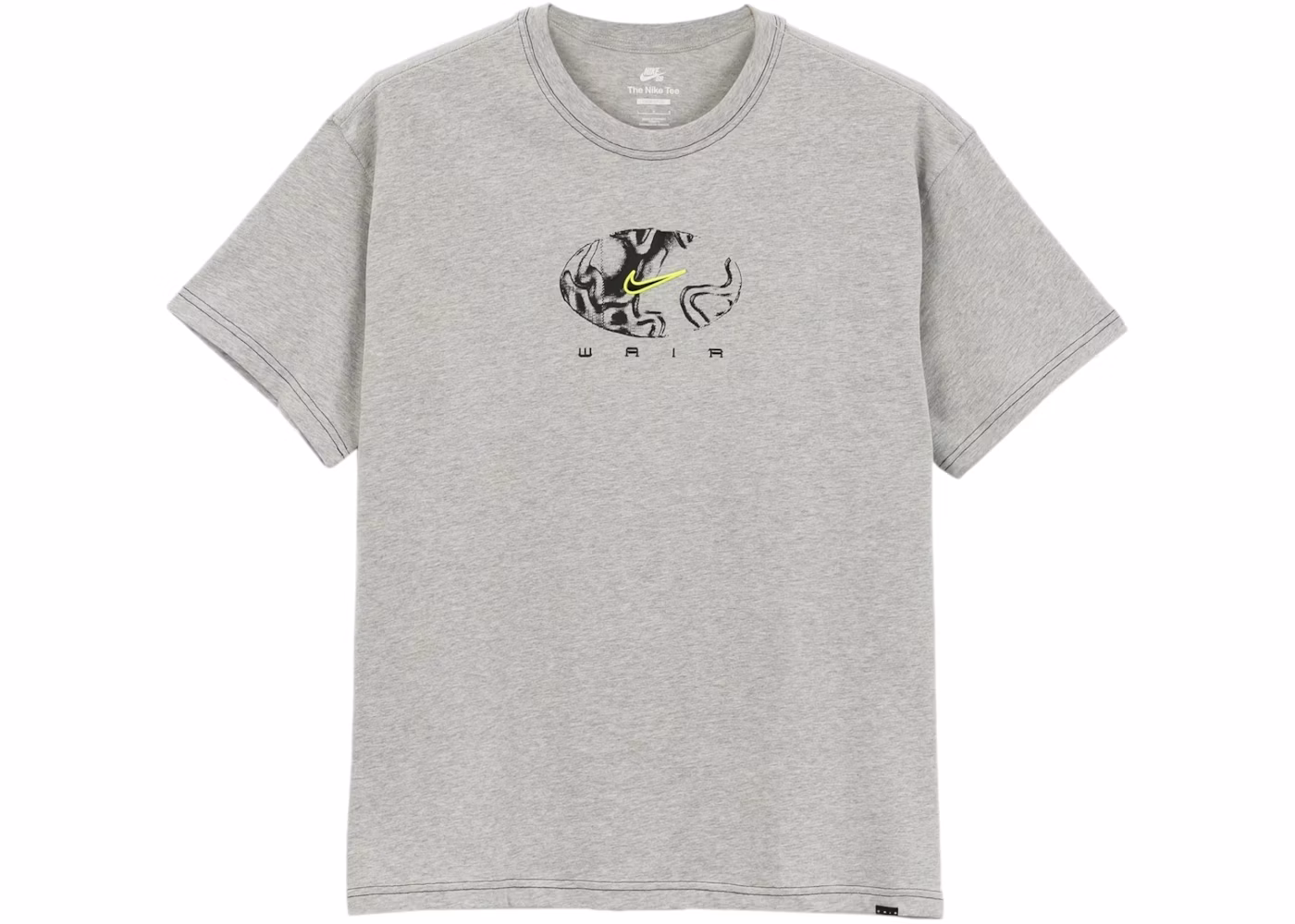 Nike SB Skate Tee Grey Heather