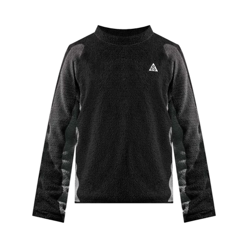 Nike ACG Wolf Tree Crewneck Sweatshirt Black