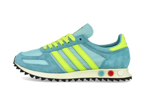adidas LA Trainer OG Preloved Blue Semi Solar Yellow