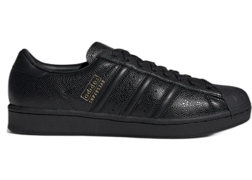 adidas Superstar Vintage Black Gold Metallic
