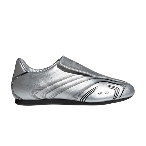 adidas Taekwondo F50 Silver Metallic Black (Women's)