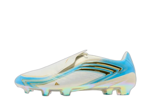 adidas F50 Elite Messi FG Ivory Blue Burst (El Ultimo Tango - Last Tango)