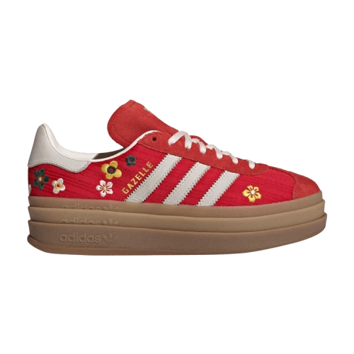 adidas Gazelle Bold Liberty London Better Scarlet Yellow (Women's)