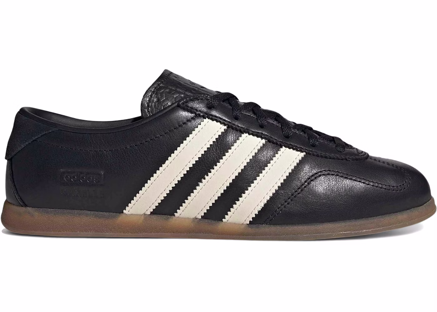 adidas Gazelle Lo Pro Black Chalk White (Women's)