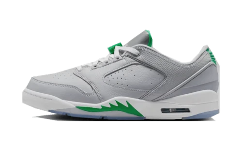 Jordan Sixty Plus Low Wolf Grey Lucky Green