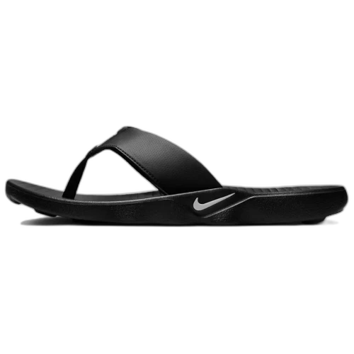 Nike Marina Flip Flop Black White