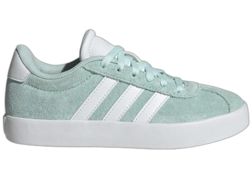 adidas VL Court 3.0 Halo Mint Cloud White Core Black (GS)