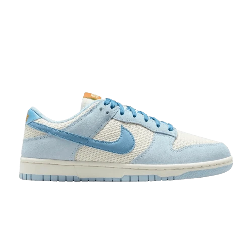 Nike Dunk Low SE Sail Work Blue Hydrogen Blue (Women's)
