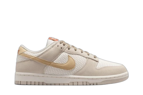 Nike Dunk Low SE Sail Light Orewood Brown Linen (Women's)