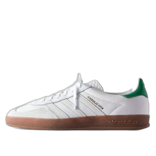 adidas Gazelle Indoor Kith Classics White Green