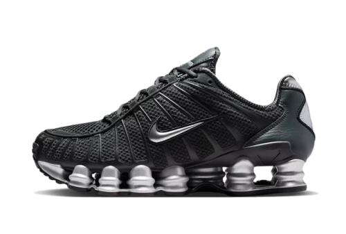 Nike Shox TL Off Noir Black Silver (Women's)