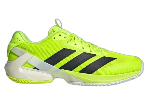 adidas Adizero Ubersonic 5 Clay Lucid Lemon Core Black Cloud White