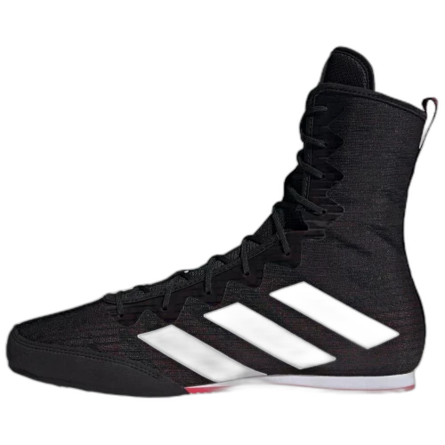 adidas Box Hog 4 Core Black Cloud White Pure Ruby
