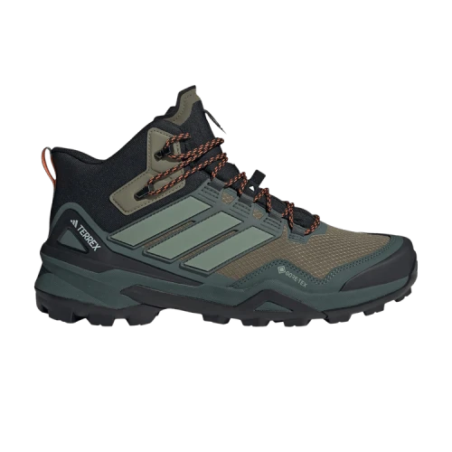 adidas Terrex Skychaser Mid Gore-Tex Olive Strata Silver Green Core Black