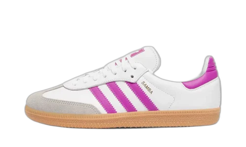 adidas Samba OG Footwear White Purple (Kids)