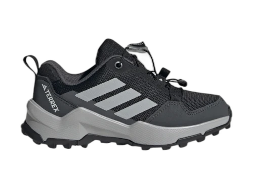 adidas Terrex Ax4S Speed Lacing Core Black Grey Grey (GS)