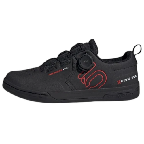 adidas Five Ten Freerider Pro BOA Core Black Red Cloud White