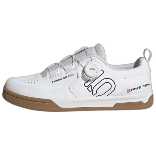 adidas Five Ten Freerider Pro BOA Cloud White Core Black Red