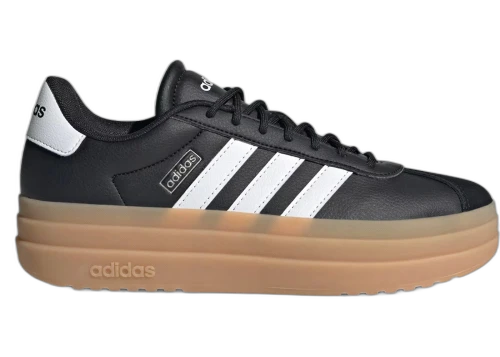 adidas VL Court Bold Black Cloud White (Women's)