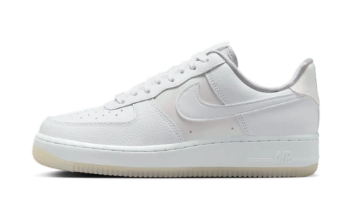 Nike Air Force 1 Low '07 White Multi-Color Ghost (Women's)